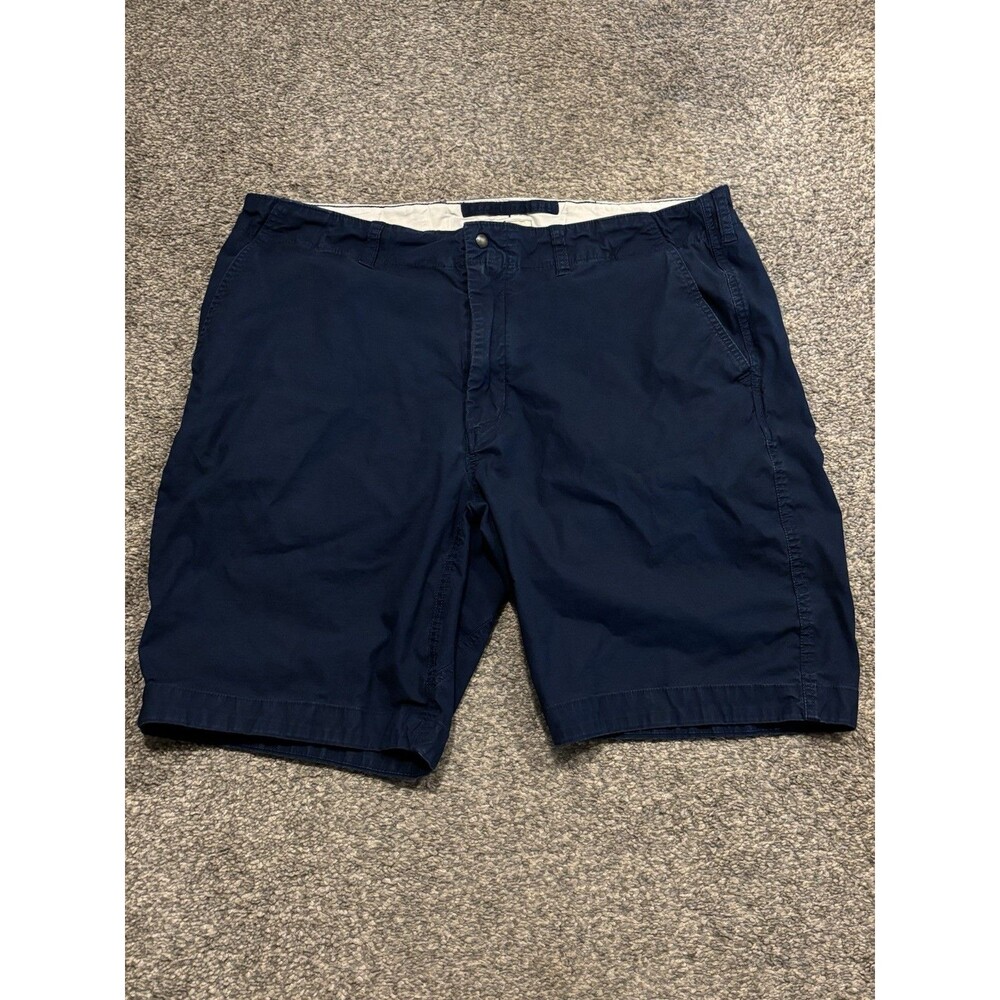 Relwen Huckberry Flyweight Flex Shorts Mens 38 Navy Lightweight Chino 9”